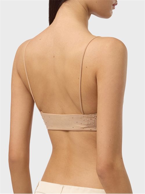 Inga Bralette in Tulle with Crystals THE ANDAMANE | TM170709ATJP072140